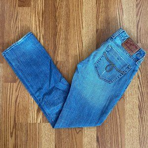 Lucky Brand Lola Straight Leg Blue Jeans